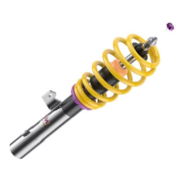 Imagen orientativa oficial de la gama Suspensión roscada KW V2 Comfort para Audi A6 (4B) y Skoda Superb I