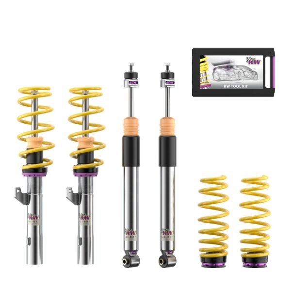 Suspensión roscada KW V3 Leveling para Audi A3 (8V)