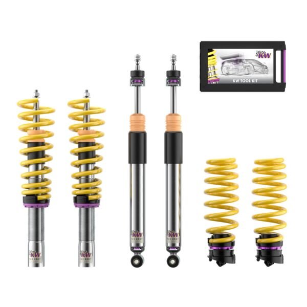 Suspensión roscada KW V3 Leveling con desactivación electrónica para Audi Q5