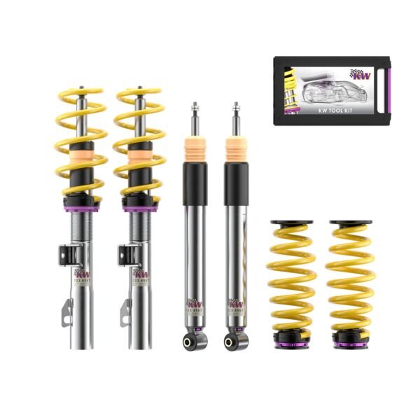 Suspensión roscada KW V3 Leveling con desactivación electrónica para CUPRA Born y VW ID.3