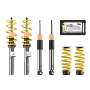 Suspensión roscada KW V3 Leveling para VW ID. Buzz, sin regulación electrónica