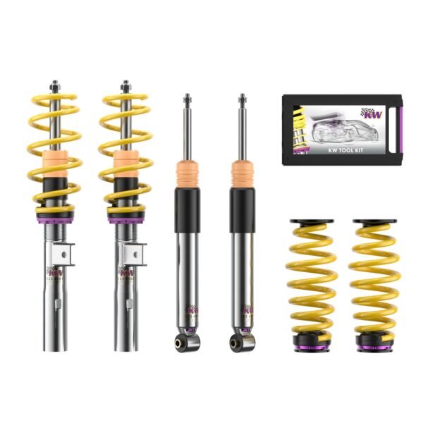 Suspensión roscada KW V3 Leveling para VW ID. Buzz, sin regulación electrónica