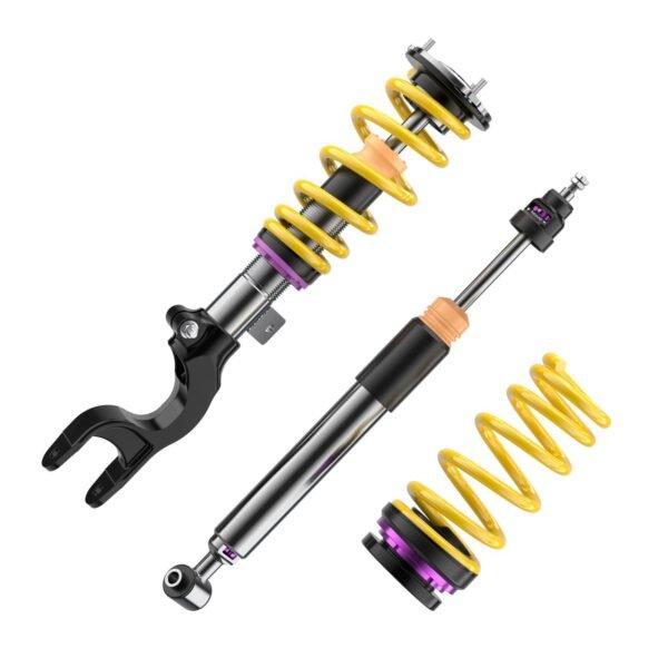 Suspensión roscada KW V3 Leveling para Tesla Model 3 y Model Y · carga del. hasta 1363 kg