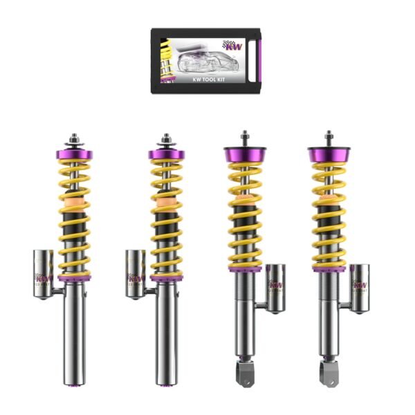 Suspensión roscada KW V3 Estilo Safari para Porsche 911 (997), sin PASM