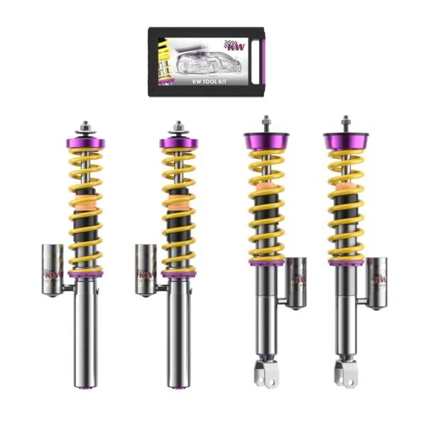 Suspensión roscada KW V3 Safari Style con desactivación electrónica para Porsche 911 (997)