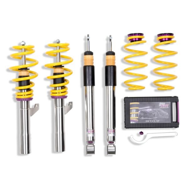 Suspensión roscada KW V3 inox para Audi A3 Sportback 8PA