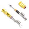 Suspensión roscada KW V3 inox para Audi RS6 C6, sin electrónica