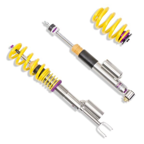 Suspensión roscada KW V3 inox para Audi RS6 C6, sin electrónica