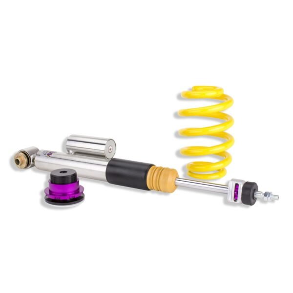 Suspensión roscada KW V3 inox para Audi RS6 C6, sin electrónica