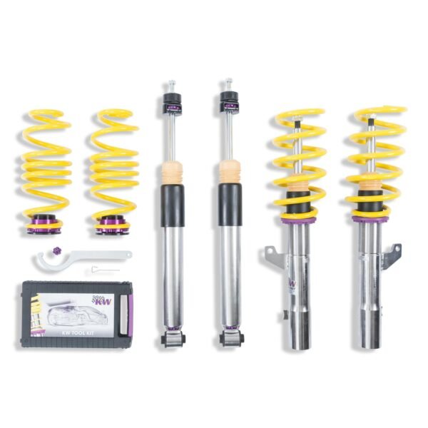 Suspensión roscada KW V3 inox para Audi A3 8V y S3 quattro