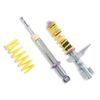 Suspensión roscada KW V3 inox para Audi 80 Avant B4, con tornillo M14