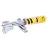 Suspensión roscada KW V3 inox para Audi 80 Avant B4, con tornillo M14