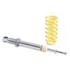 Suspensión roscada KW V3 inox para Audi 80 Avant B4, con tornillo M14