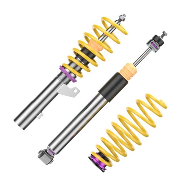 Suspensión roscada KW V3 inox para Audi TT quattro