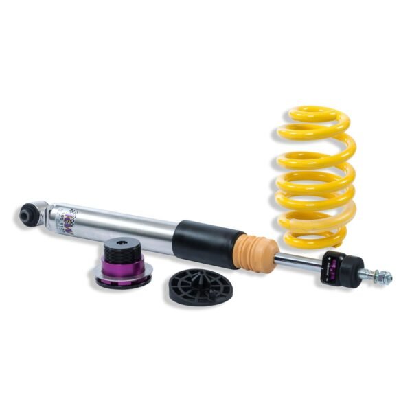 Suspensión roscada KW V3 inox para Audi A4 Avant y A5 Sportback · carga tras. hasta 1250 kg