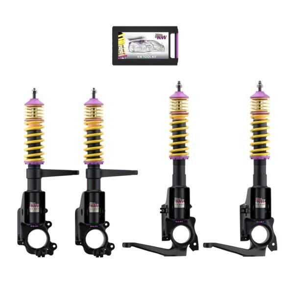 Suspensión roscada KW V3 para Audi Quattro (85)