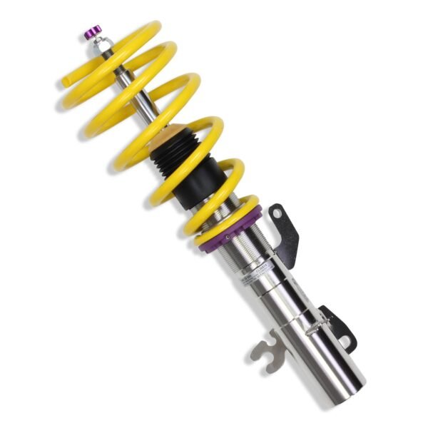 Suspensión roscada KW V3 inox para MINI Coupé R58 y Roadster R59 · carga del. 861–905 kg