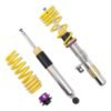 Suspensión roscada KW V3 inox con desactivación electrónica para BMW Serie 1, Serie 2, Serie 3 y Serie 4