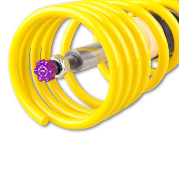 Suspensión roscada KW V3 inox con desactivación electrónica para BMW Serie 1, Serie 2, Serie 3 y Serie 4