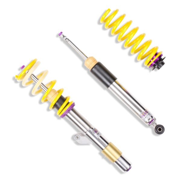 Suspensión roscada KW V3 inox para BMW Serie 1, Serie 2, Serie 3 y Serie 4
