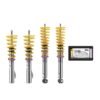 Suspensión roscada KW V3 inox para BMW 7er E38, sin amortiguación electrónica