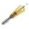 Suspensión roscada KW V3 inox para BMW 7er E38, sin amortiguación electrónica