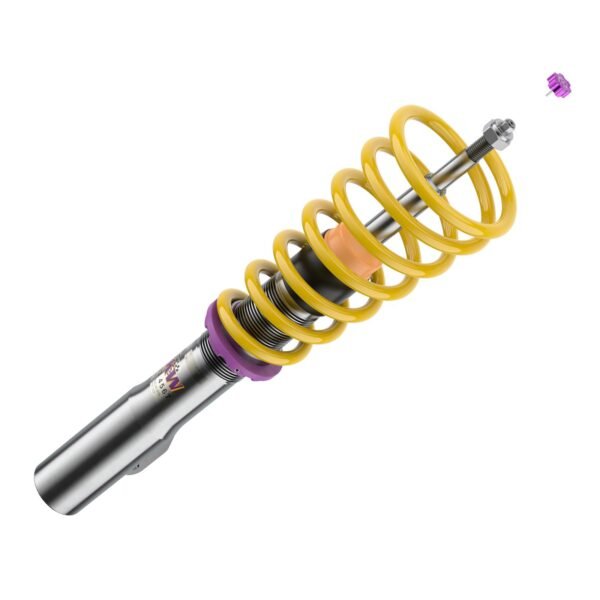 Suspensión roscada KW V3 inox para BMW 7er E38, sin amortiguación electrónica
