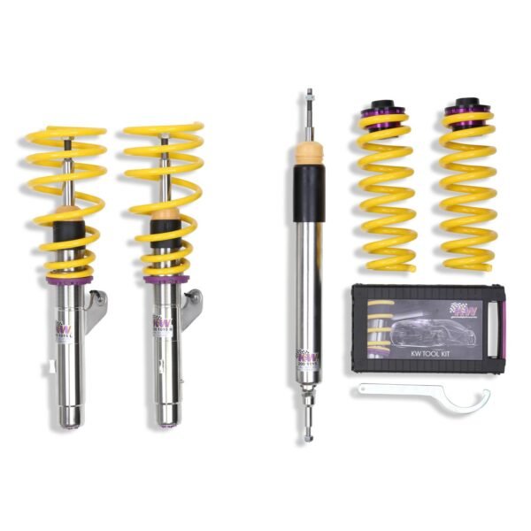 Suspensión roscada KW V3 inox para BMW 3er E90 y E92