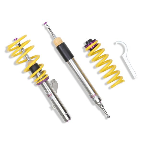 Suspensión roscada KW V3 inox para BMW 3er E90 y E92