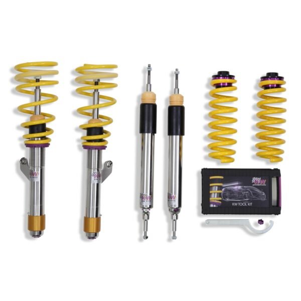 Suspensión roscada KW V3 inox para BMW X1 E84 sDrive