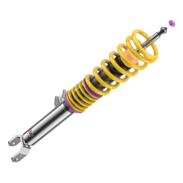 Suspensión roscada KW V3 inox para BMW 5er (G30, F90), con desactivación electrónica