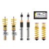 Suspensión roscada KW V3 inox con desactivación electrónica para BMW Z4 y Toyota Supra
