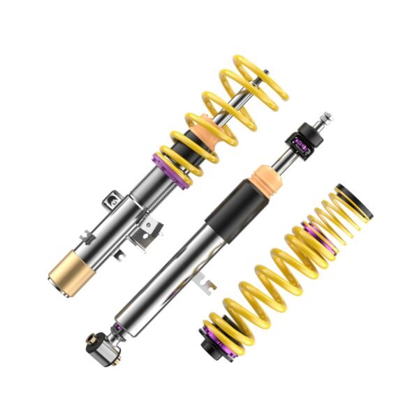 Suspensión roscada KW V3 inox para BMW 2 Coupé y BMW 3, sin amortiguación electrónica