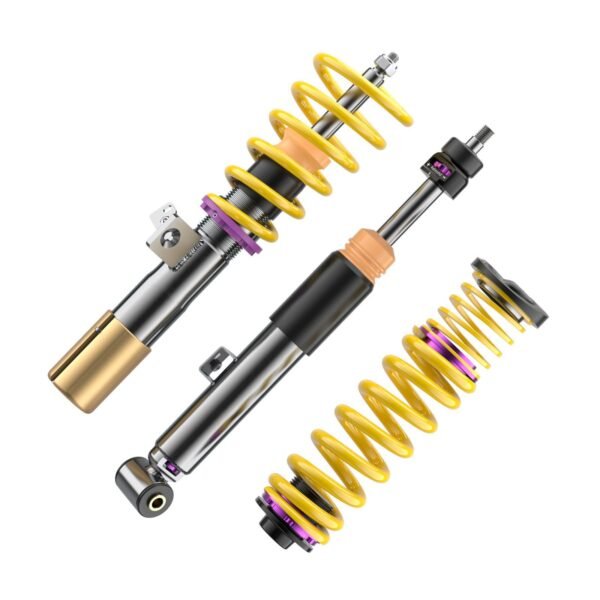 Suspensión roscada KW V3 inox con desactivación electrónica para BMW 3er Touring y 4er Cabriolet