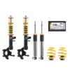 Suspensión roscada KW V3 para BMW 3er E30, con puntales delanteros de intercambio