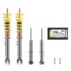 Suspensión roscada KW V3 inox con desactivación electrónica para BMW 5er Touring G31 G5K