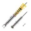 Suspensión roscada KW V3 inox con desactivación electrónica para BMW 5er Touring G31 G5K
