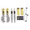 Suspensión roscada KW V3 inox para Mercedes-Benz C-Klasse W204 C 63 AMG