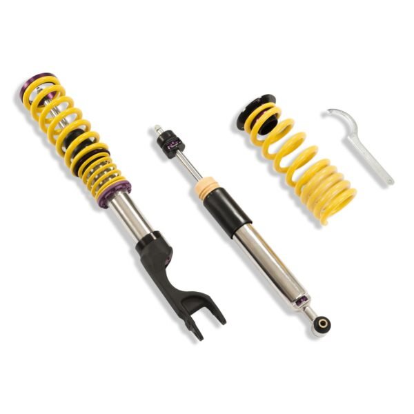 Suspensión roscada KW V3 inox para Mercedes-Benz C-Klasse W205 y C-Klasse Coupé C205