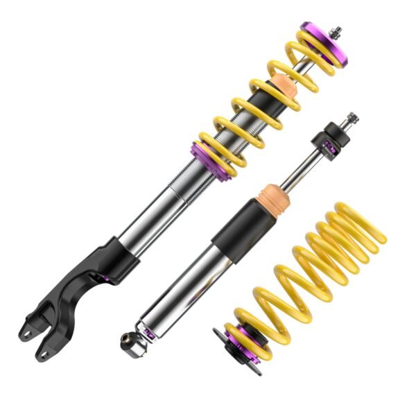 Suspensión roscada KW V3 inox para Mercedes-Benz GLC X253 y GLC Coupé C253