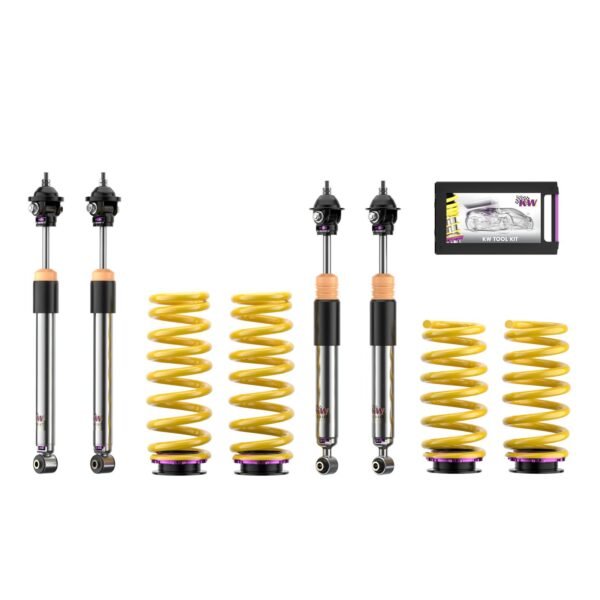 Suspensión roscada KW V3 inox para Mercedes-Benz Clase S W140