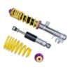 Suspensión roscada KW V3 inox para FIAT 500 y FORD KA