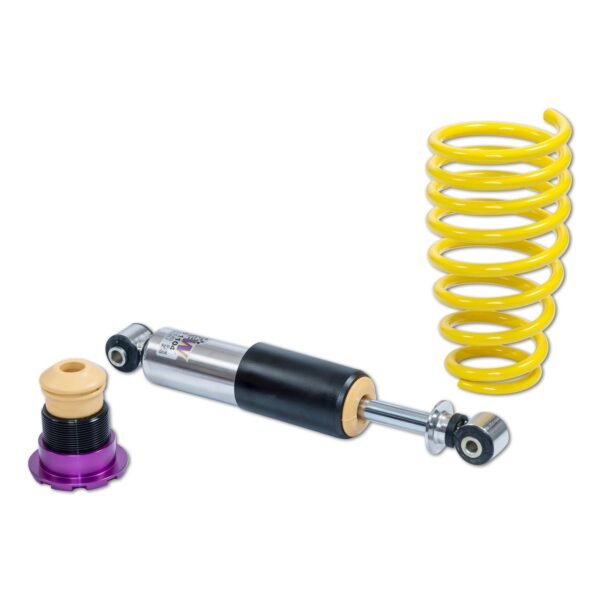 Suspensión roscada KW V3 inox para FIAT 500 y FORD KA