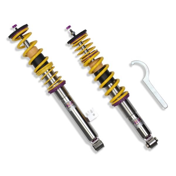 Suspensión roscada KW V3 inox para Honda NSX I