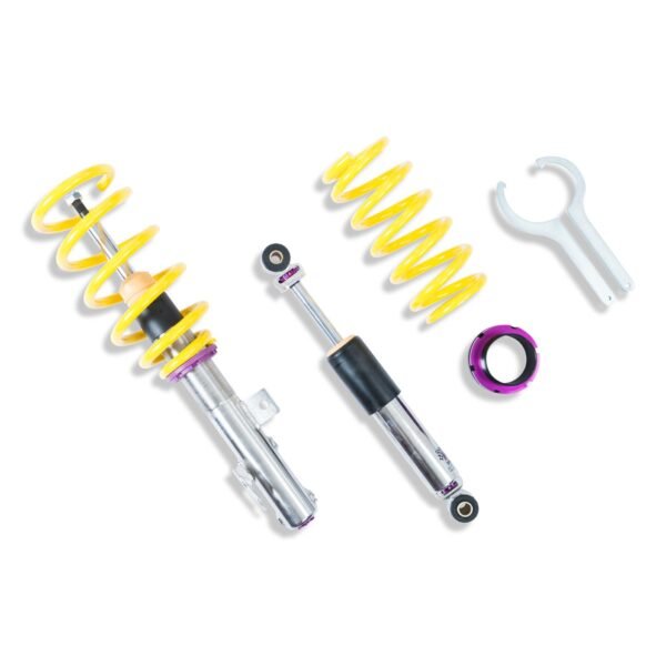 Suspensión roscada KW V3 inox para Toyota Alphard/Vellfire, regulación por separado de rebote y compresión