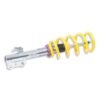 Suspensión roscada KW V3 inox para Toyota Alphard/Vellfire, regulación por separado de rebote y compresión