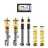 Suspensión roscada KW V3 inox para Toyota Yaris GR, ajuste de amortiguación