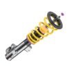 Suspensión roscada KW V3 inox para Toyota Yaris GR, ajuste de amortiguación