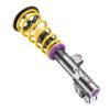 Suspensión roscada KW V3 inox para Toyota Yaris GR, ajuste de amortiguación