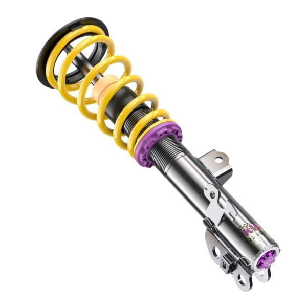 Suspensión roscada KW V3 inox para Toyota Yaris GR, ajuste de amortiguación